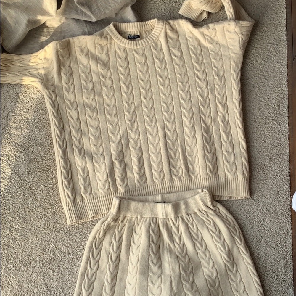 Nasty Gal oversized Sweater loungewear